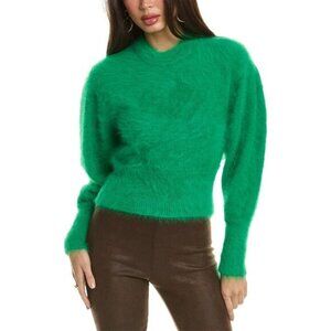 NWT Ulla Johnson Emira Pullover in Emerald - XS